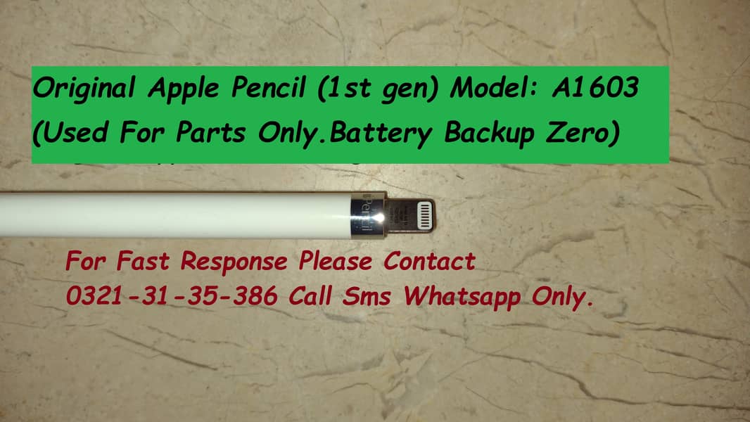 original apple pencil for ipad 1st gen 5