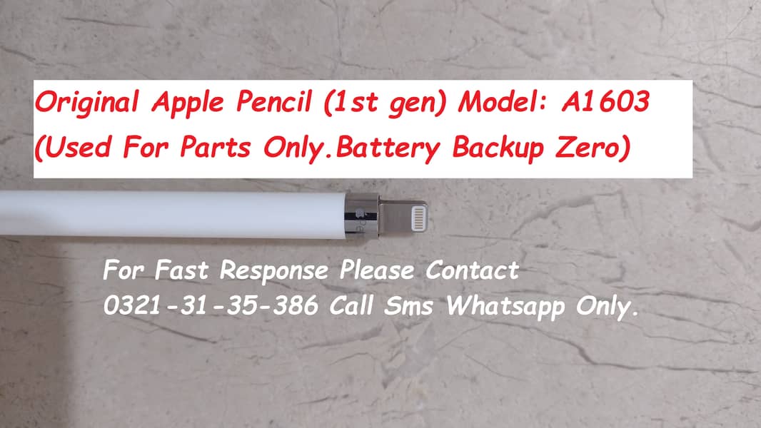 original apple pencil for ipad 1st gen 6