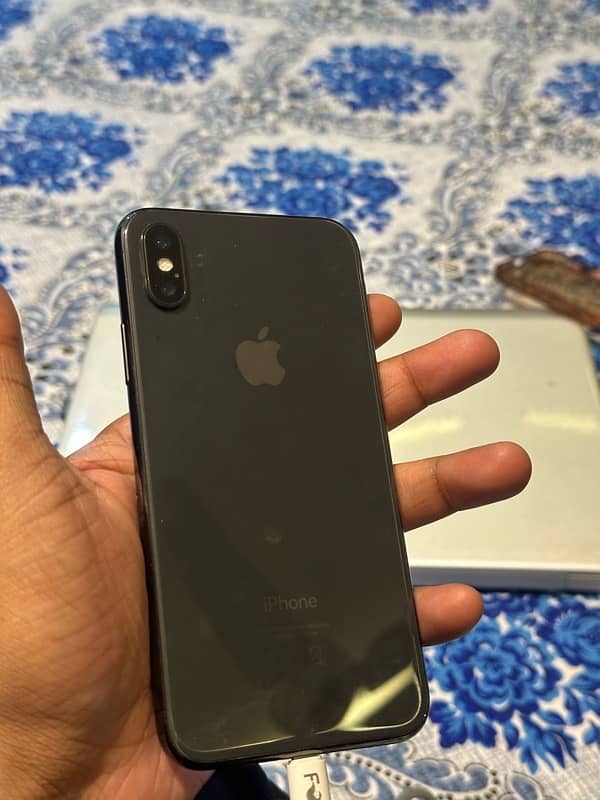 Iphone X 256 gb pta approved 0