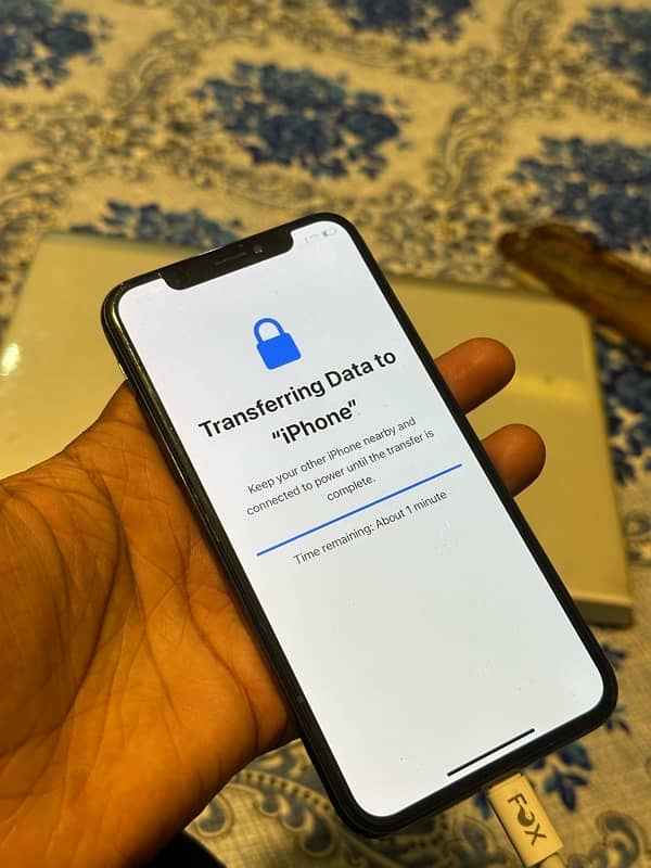 Iphone X 256 gb pta approved 1