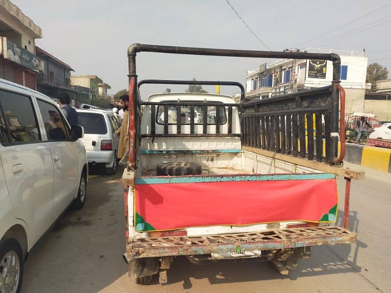 Suzuki Ravi 2008 pick up 5