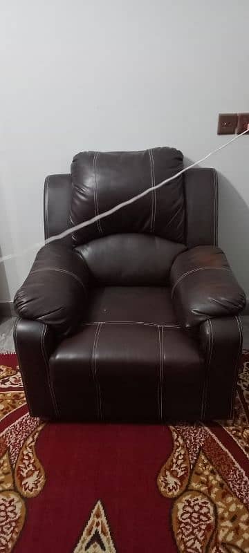 SOFA SET 5 SEATER RELAXER 1