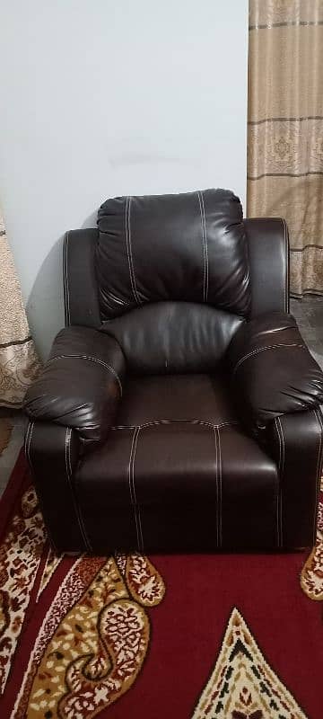 SOFA SET 5 SEATER RELAXER 2