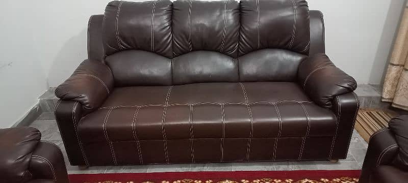 SOFA SET 5 SEATER RELAXER 3