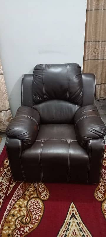 SOFA SET 5 SEATER RELAXER 4