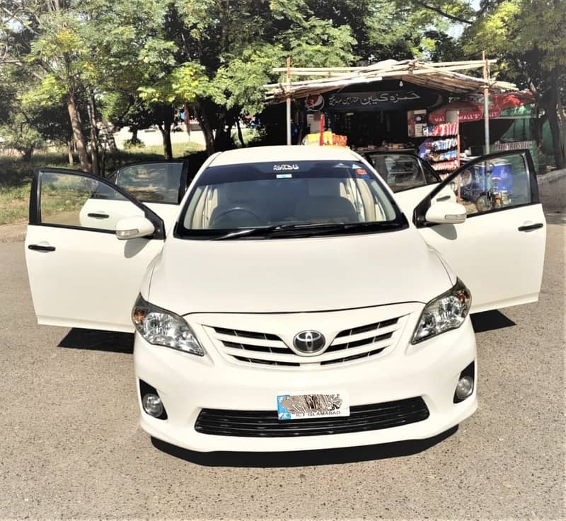 Toyota Corolla XLI converted gli 2013 model 2014 registered 0