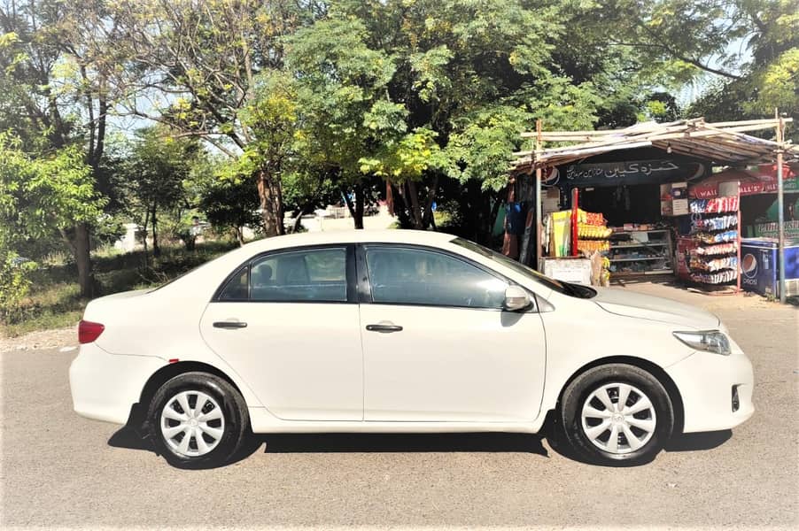 Toyota Corolla XLI converted gli 2013 model 2014 registered 3