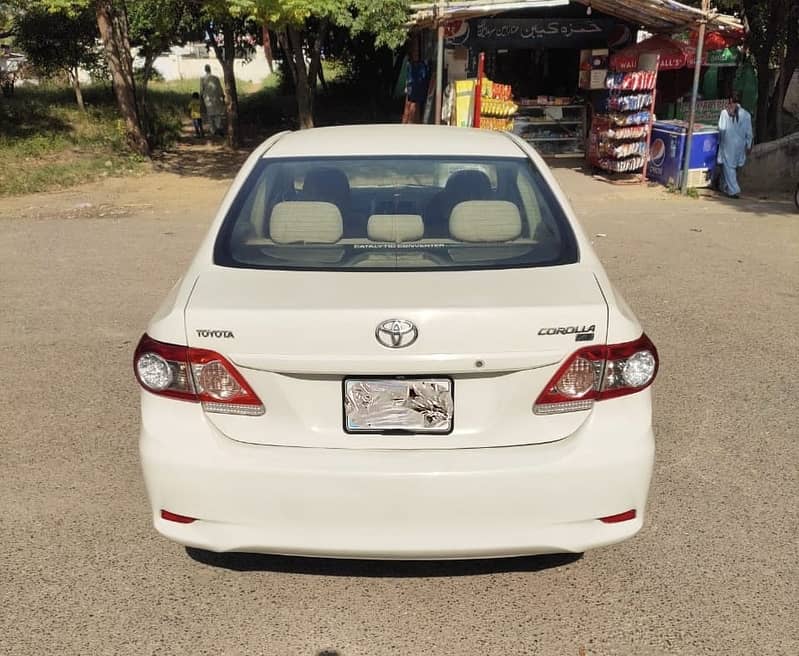 Toyota Corolla XLI converted gli 2013 model 2014 registered 4