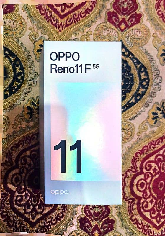 Oppo Reno 11F 5G 4