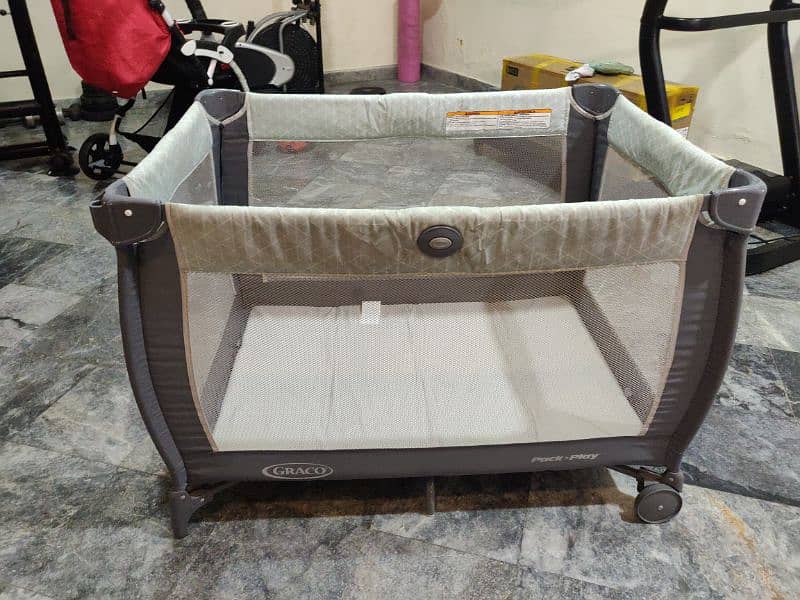 Baby playpen 1