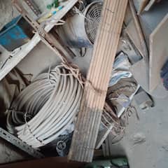 electric panel and steel gates for sale