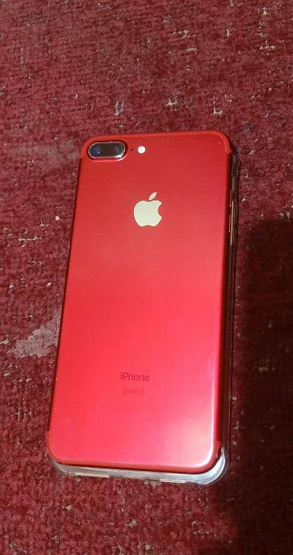 iPhone 7plus 128 GB  PTA approved 10/7.5 4