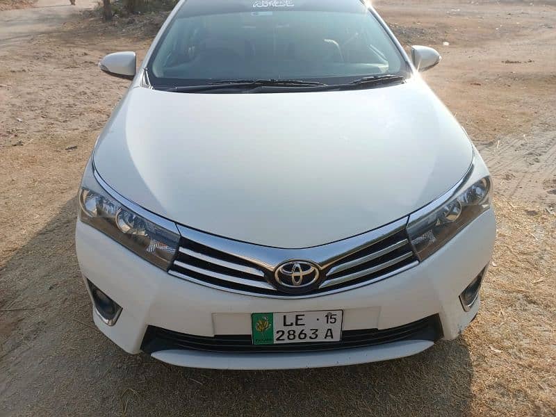 Toyota Corolla GLI 2015 1