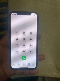 iPhone X non pta 256