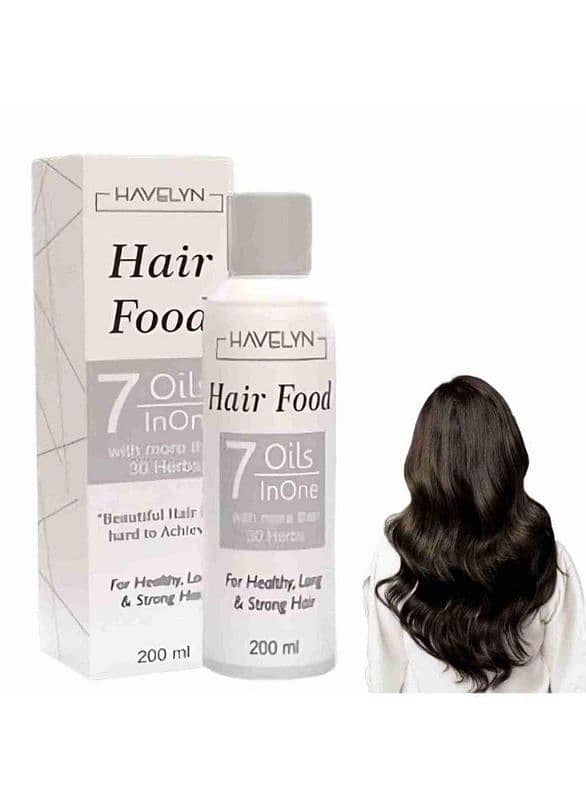 Hair food oil_ 200ml_2pcs_prevent hair fall & dandruff ,add shine 1