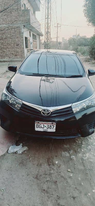 Toyota Corolla XLI 2018 2