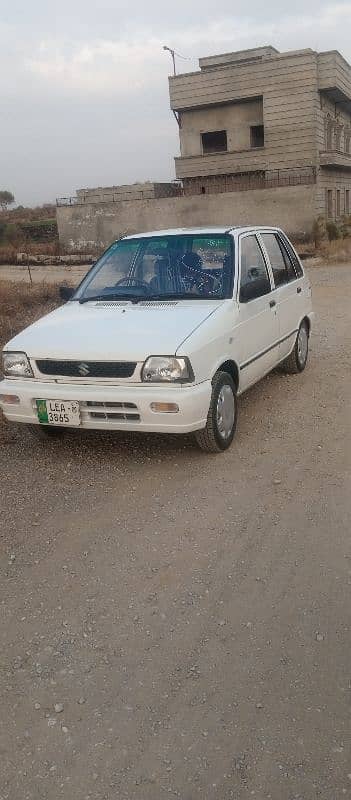 Suzuki Mehran VXR 2009 4