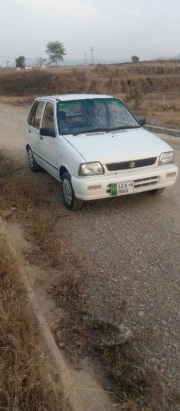 Suzuki Mehran VXR 2009 6