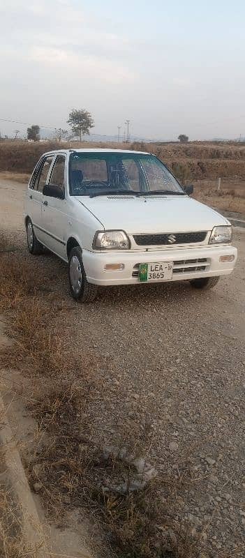 Suzuki Mehran VXR 2009 7