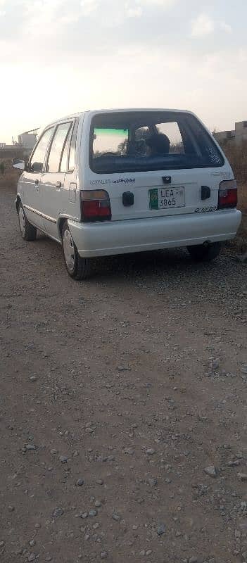 Suzuki Mehran VXR 2009 8