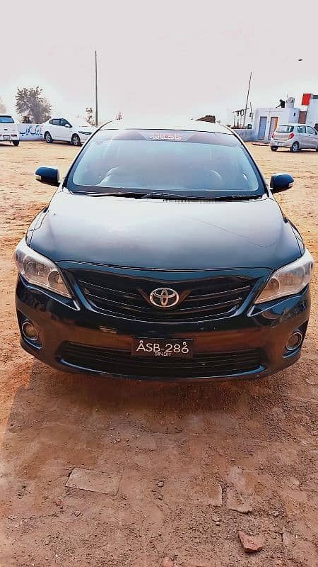 Toyota Corolla XLI 2009 0