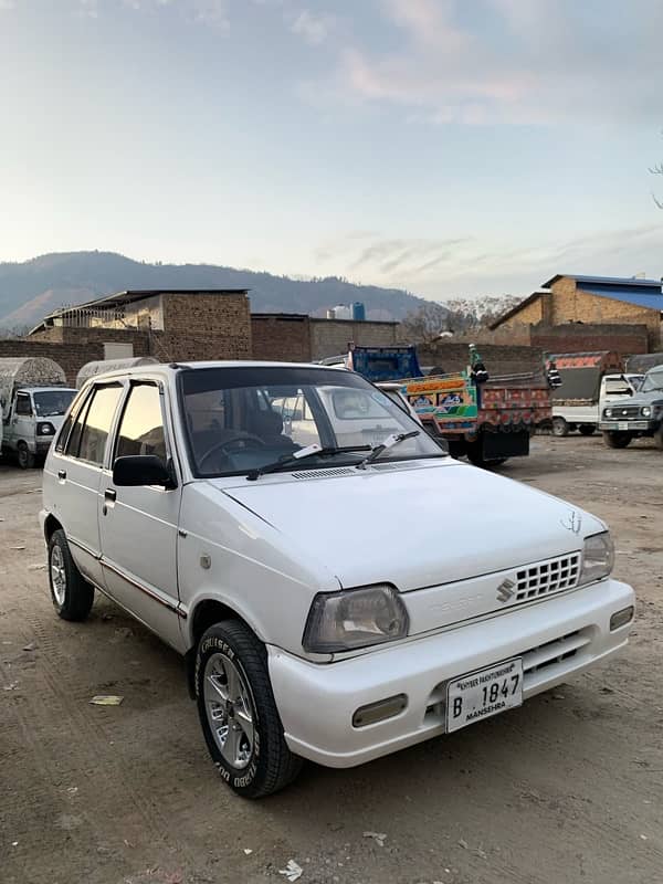 Suzuki Mehran VX 2003 1