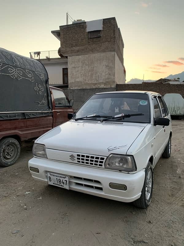 Suzuki Mehran VX 2003 2