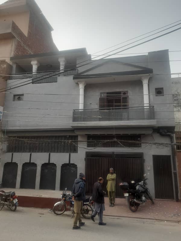 5 Marla Double Storey House For Sale 30 Feet Front 0