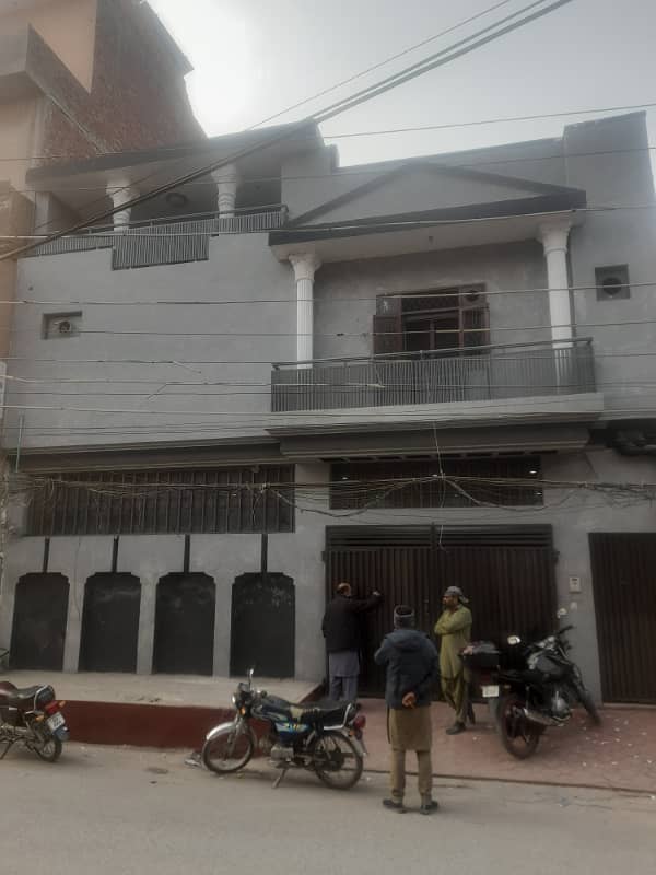 5 Marla Double Storey House For Sale 30 Feet Front 25