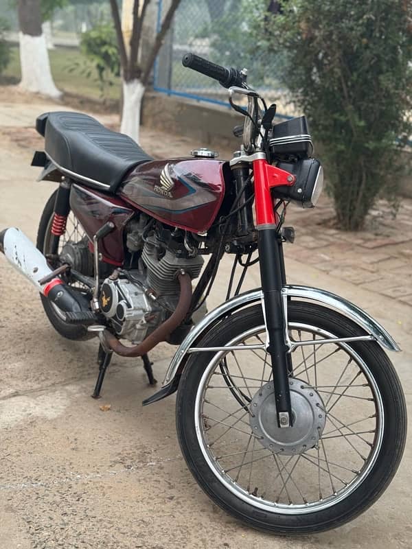 honda 125 all okk 3