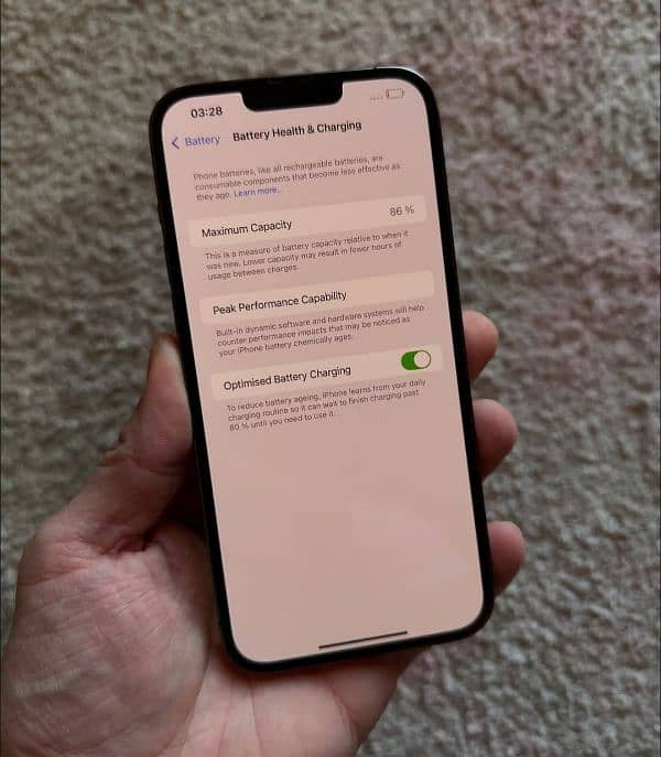 IPHONE 13 PROMAX 128GB 6