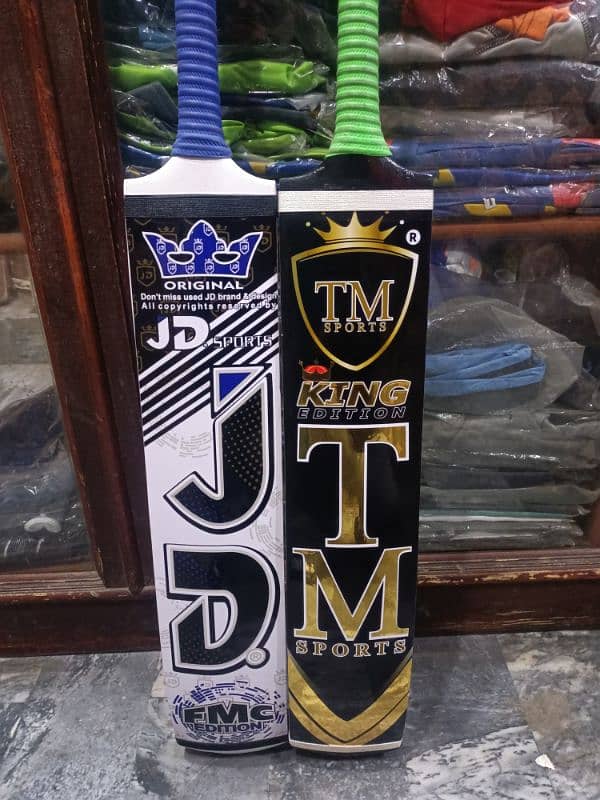 original JD. TM bat available 1