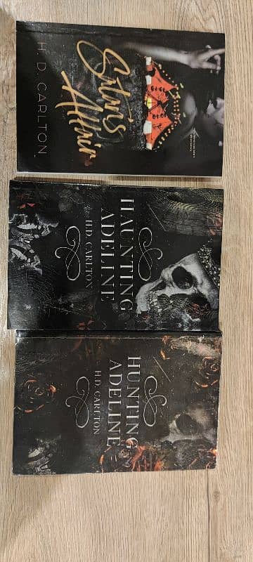 Haunting Adeline Complete Book set 0