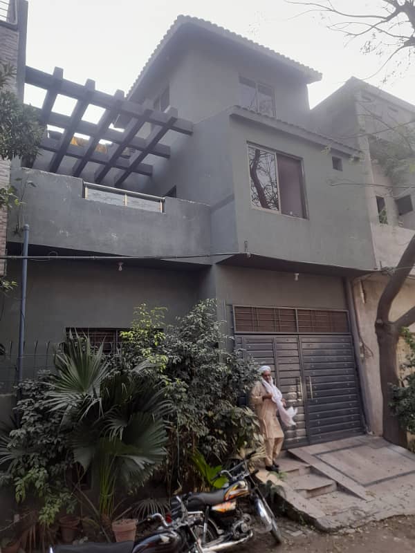 5 Marla Double Storey House For Sale 0