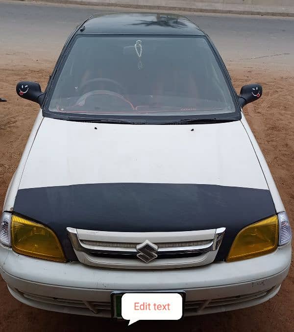 Suzuki Cultus VXR 2007 Efi engine 1