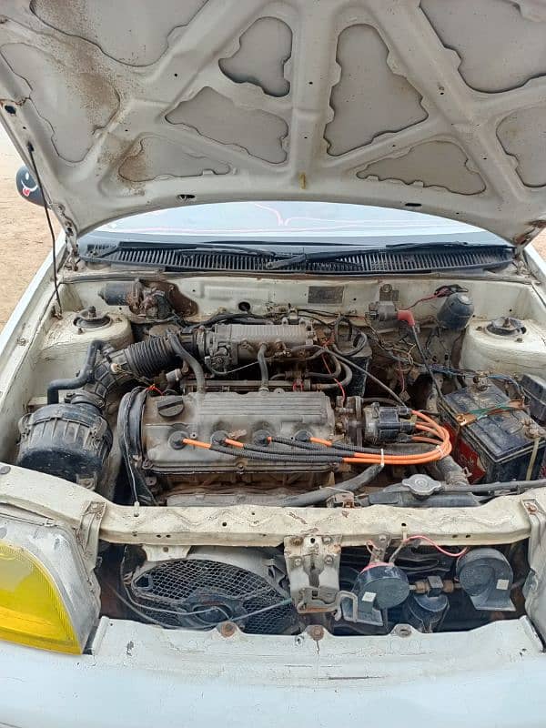 Suzuki Cultus VXR 2007 Efi engine 5