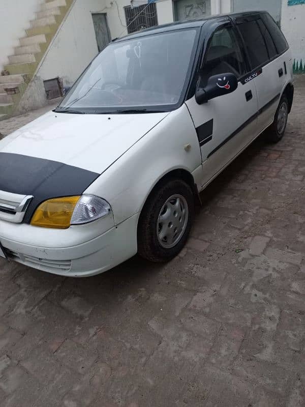 Suzuki Cultus VXR 2007 Efi engine 12