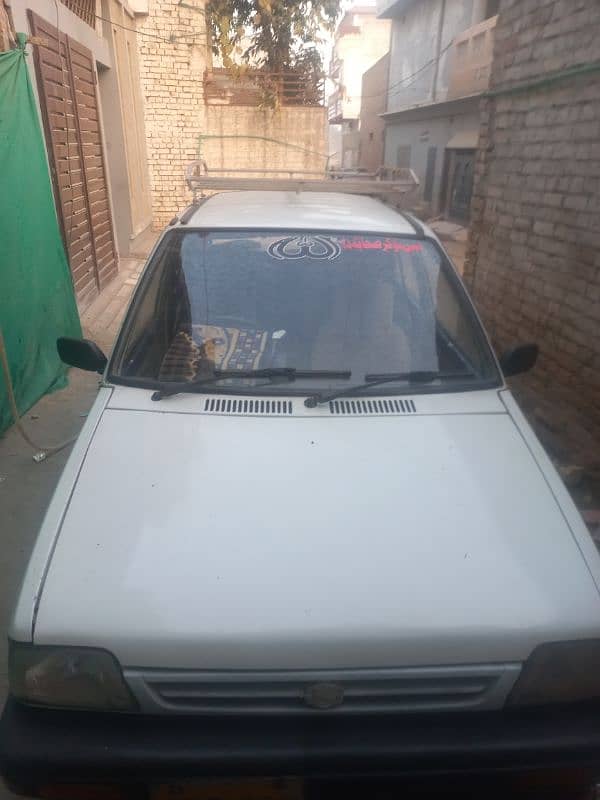 Suzuki Mehran 1997 1