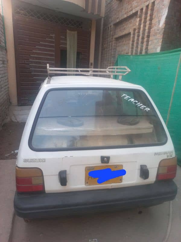 Suzuki Mehran 1997 6