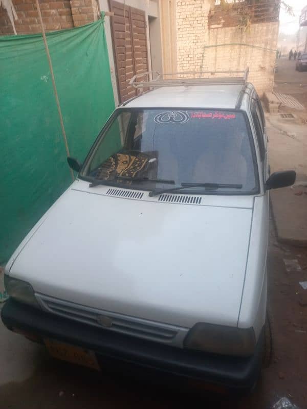 Suzuki Mehran 1997 9