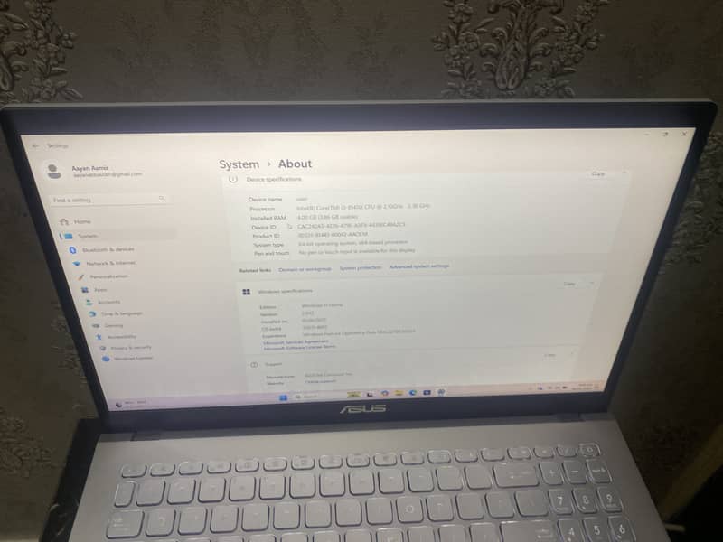 ASUS Vivobook 15(X509FA) 1