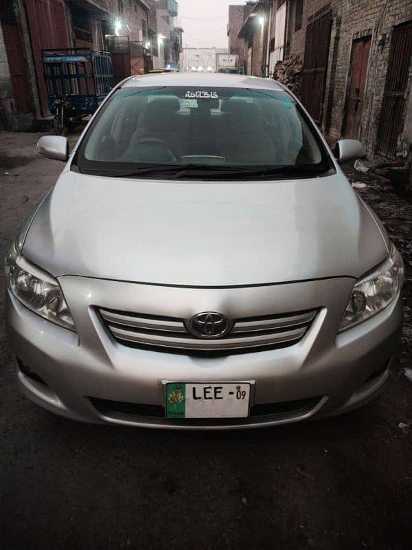 Toyota Corolla Altis 1.8 2009 0