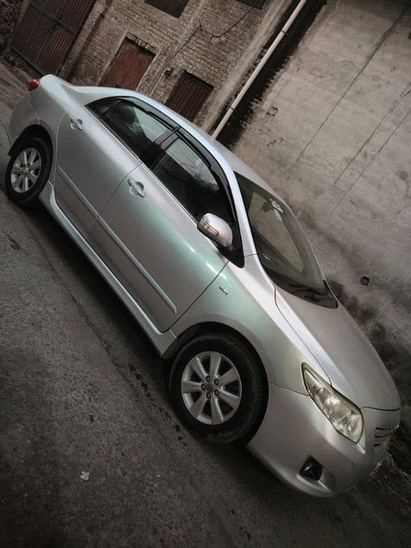 Toyota Corolla Altis 1.8 2009 1