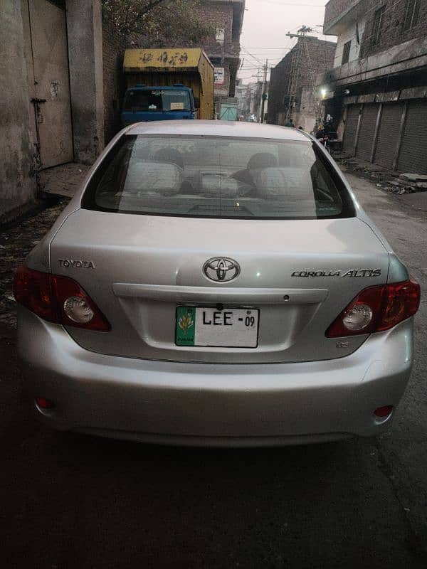 Toyota Corolla Altis 1.8 2009 3