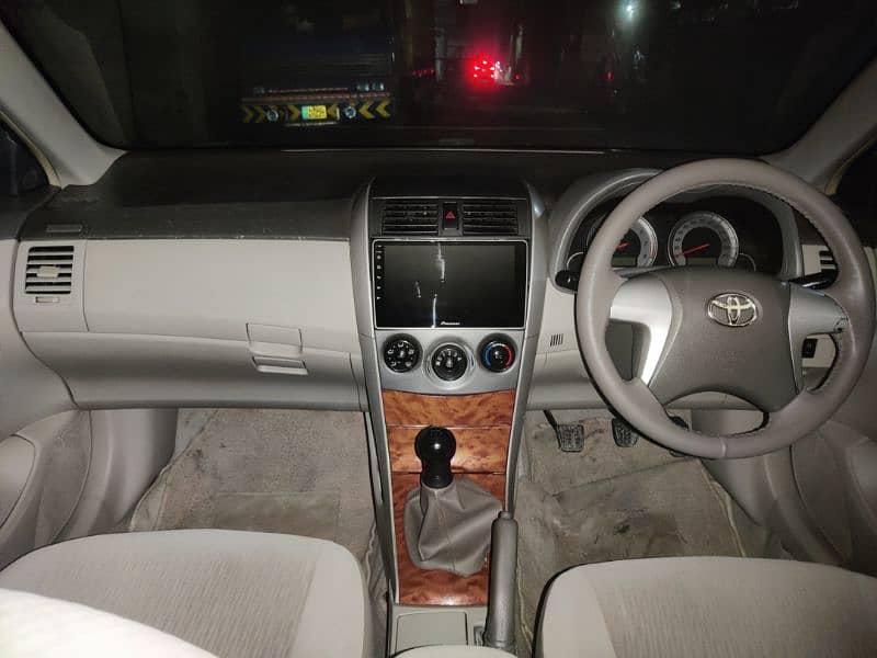 Toyota Corolla Altis 1.8 2009 8