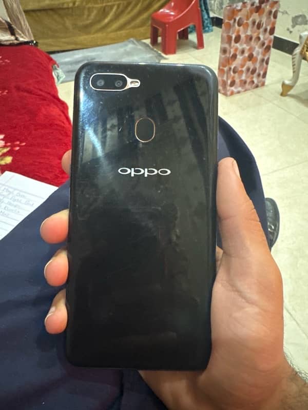 Oppo A5s 3/32 Black Color 1