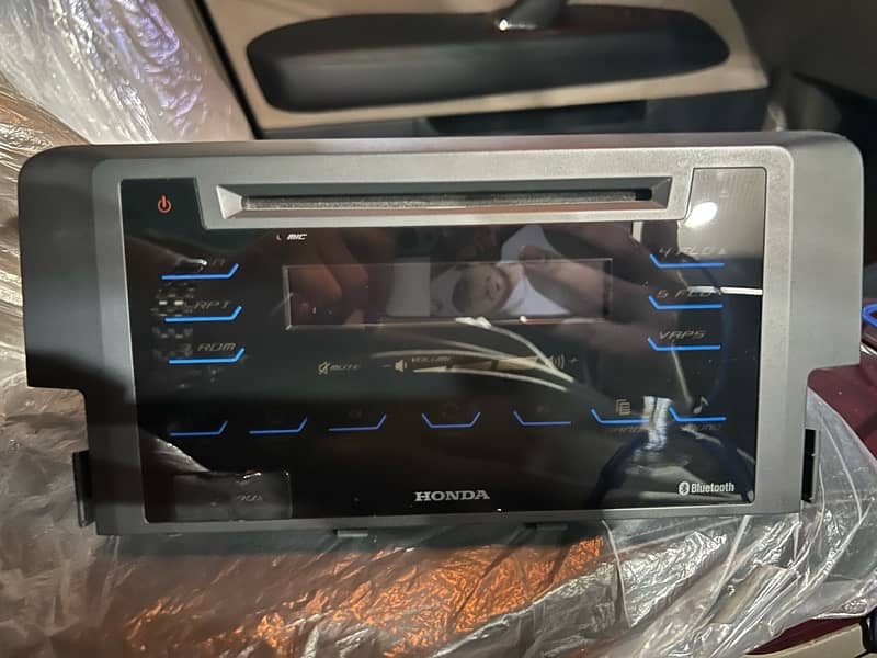 Honda original panel 2