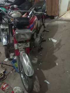 Suzuki 100cc 2 stroke japani Islamabad number motorcycle