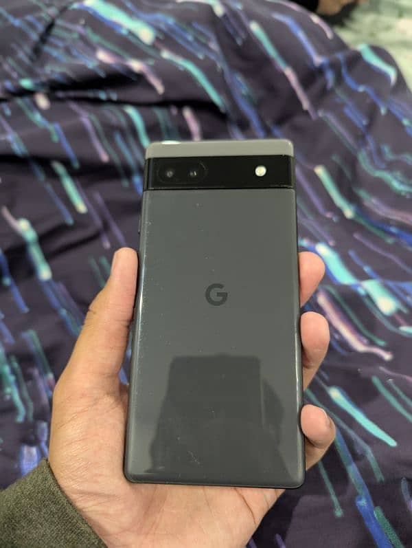 Google Pixel 6a 0