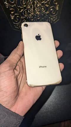 iphone 8 all okay 256 non PTA